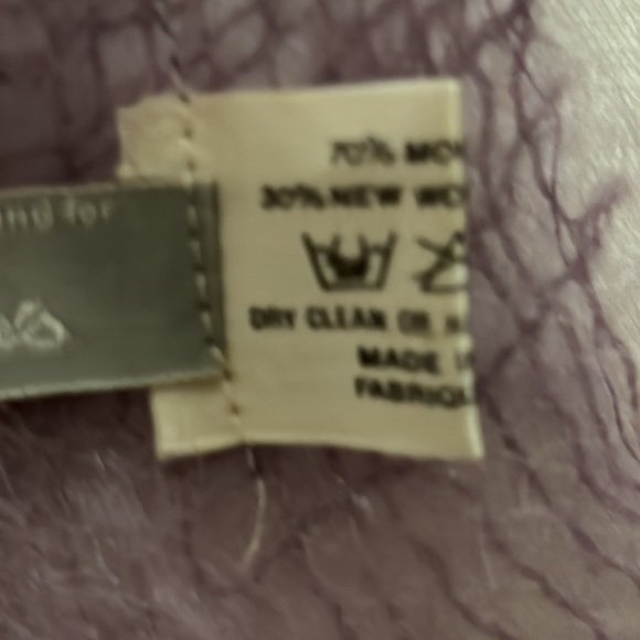 Mohair scarf - Picture 4 of 5